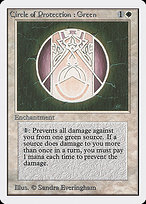 Circle of Protection: Green