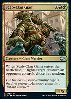 Scab-Clan Giant
