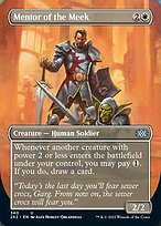Mentor of the Meek (Borderless)
