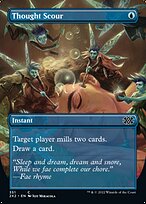 Thought Scour (Borderless)