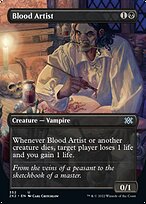 Blood Artist (Borderless)