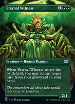 Eternal Witness (Borderless)