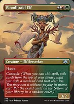 Bloodbraid Elf (Borderless)