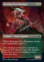 Burning-Tree Emissary (Borderless)