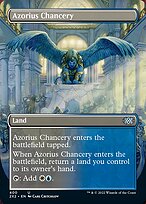 Azorius Chancery (Borderless)