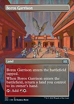 Boros Garrison (Borderless)
