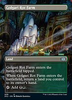 Golgari Rot Farm (Borderless)