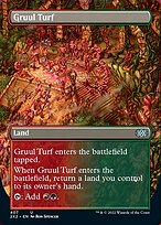 Gruul Turf (Borderless)