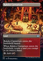Rakdos Carnarium (Borderless)