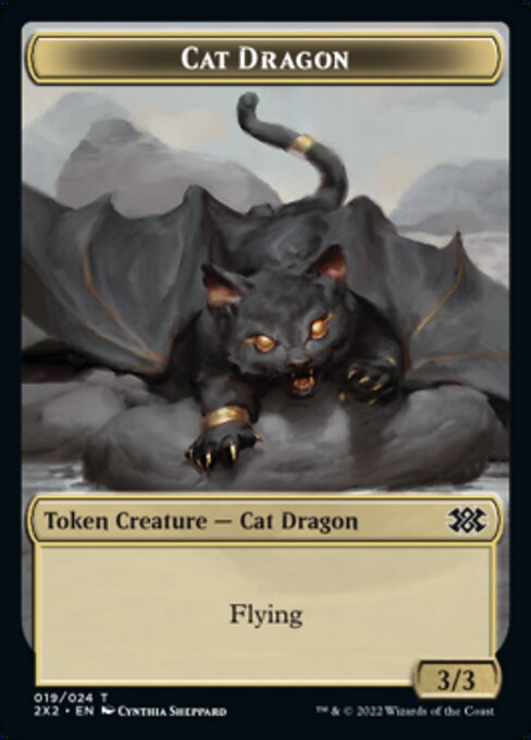 Cat Dragon