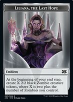 Liliana, the Last Hope Emblem