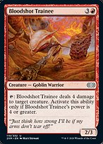 Bloodshot Trainee