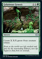 Gelatinous Genesis