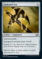 Darksteel Axe