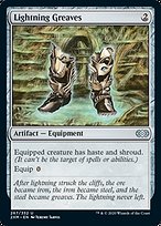 Lightning Greaves