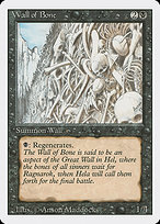 Wall of Bone