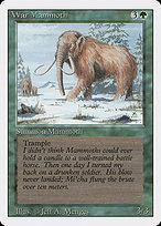 War Mammoth