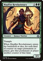 Maulfist Revolutionary