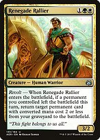 Renegade Rallier