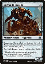 Barricade Breaker