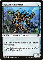Verdant Automaton