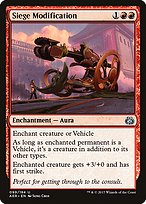 Siege Modification