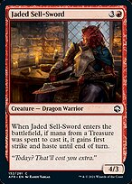 Jaded Sell-Sword