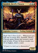 Farideh, Devil's Chosen