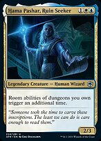 Hama Pashar, Ruin Seeker