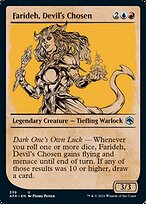 Farideh, Devil's Chosen (Showcase)