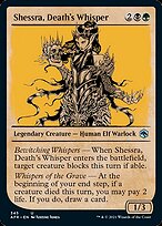Shessra, Death's Whisper (Showcase)