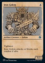 Iron Golem (Showcase)