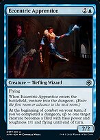 Eccentric Apprentice