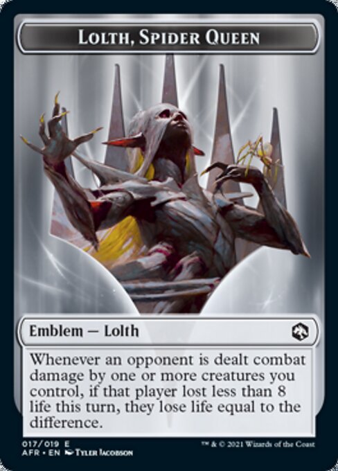 Lolth, Spider Queen Emblem