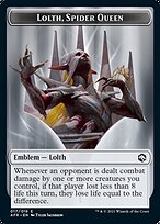 Lolth, Spider Queen Emblem