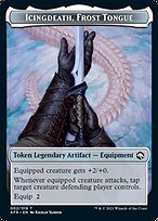 Icingdeath, Frost Tongue