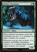 Defiant Greatmaw