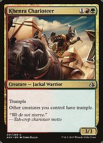 Khenra Charioteer