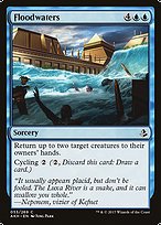 Floodwaters