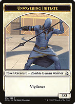 Unwavering Initiate
