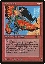 Bird Maiden (Light)
