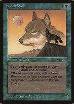 Wyluli Wolf (Dark)