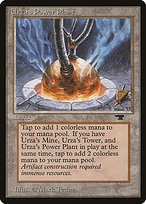 Urza's Power Plant (A)