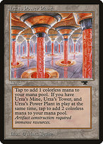Urza's Power Plant (B)