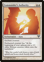 Commander's Authority