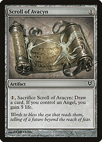 Scroll of Avacyn