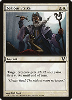 Zealous Strike
