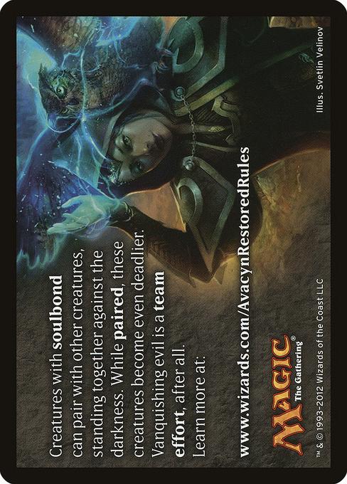 Soulbond Tip Card