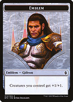 Gideon, Ally of Zendikar Emblem