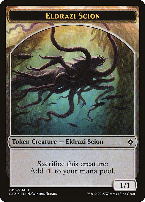 Eldrazi Scion (3)